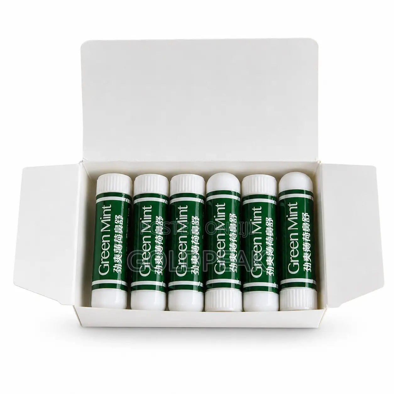 Greenmint Inhaler
