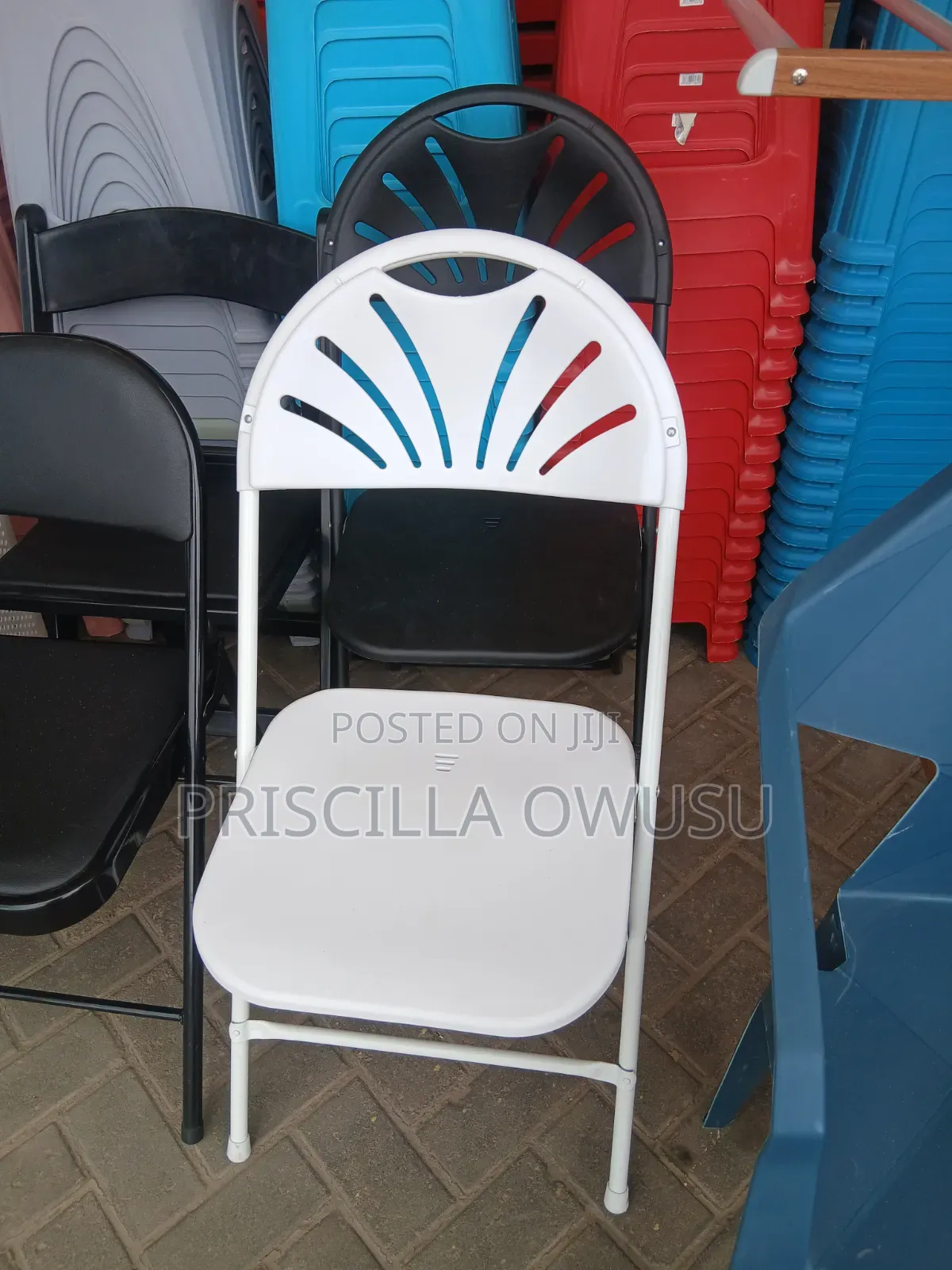Foldable Gladiator Chair