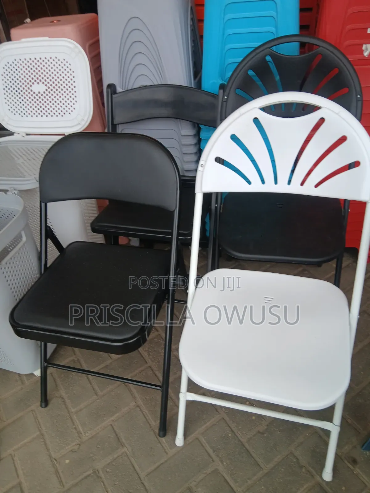Foldable Gladiator Chair