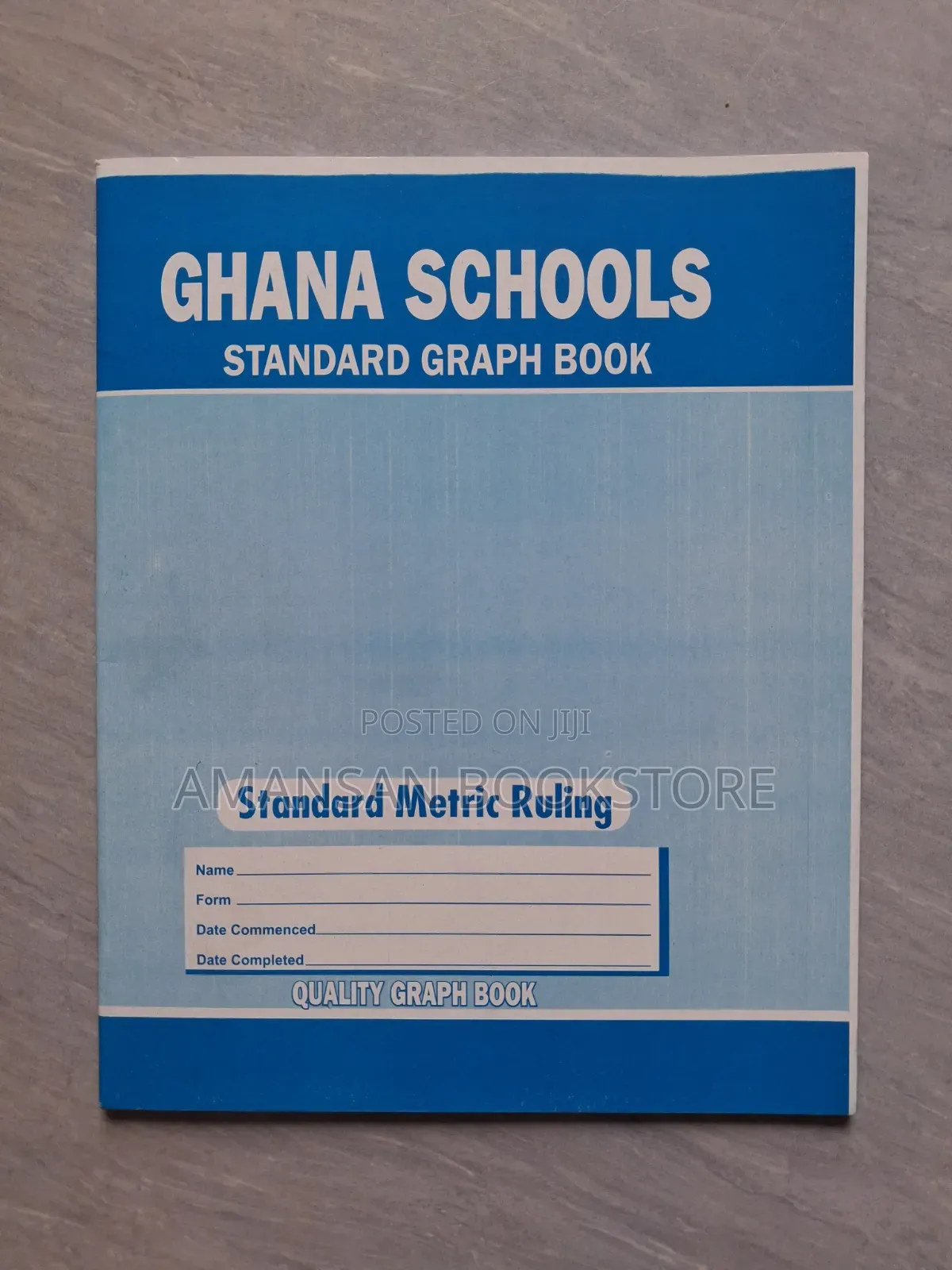 Standard Graph Book (10 Sheets)