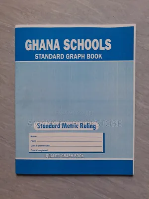 Standard Graph Book (10 Sheets)