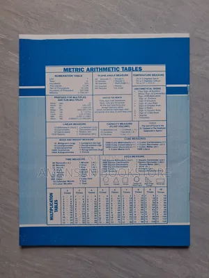 Standard Graph Book (10 Sheets)