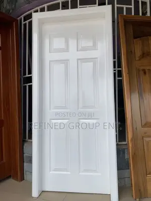 White Hard Wood Doors