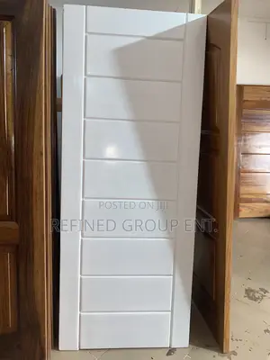 White Hard Wood Doors