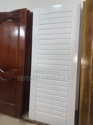 White Hard Wood Doors