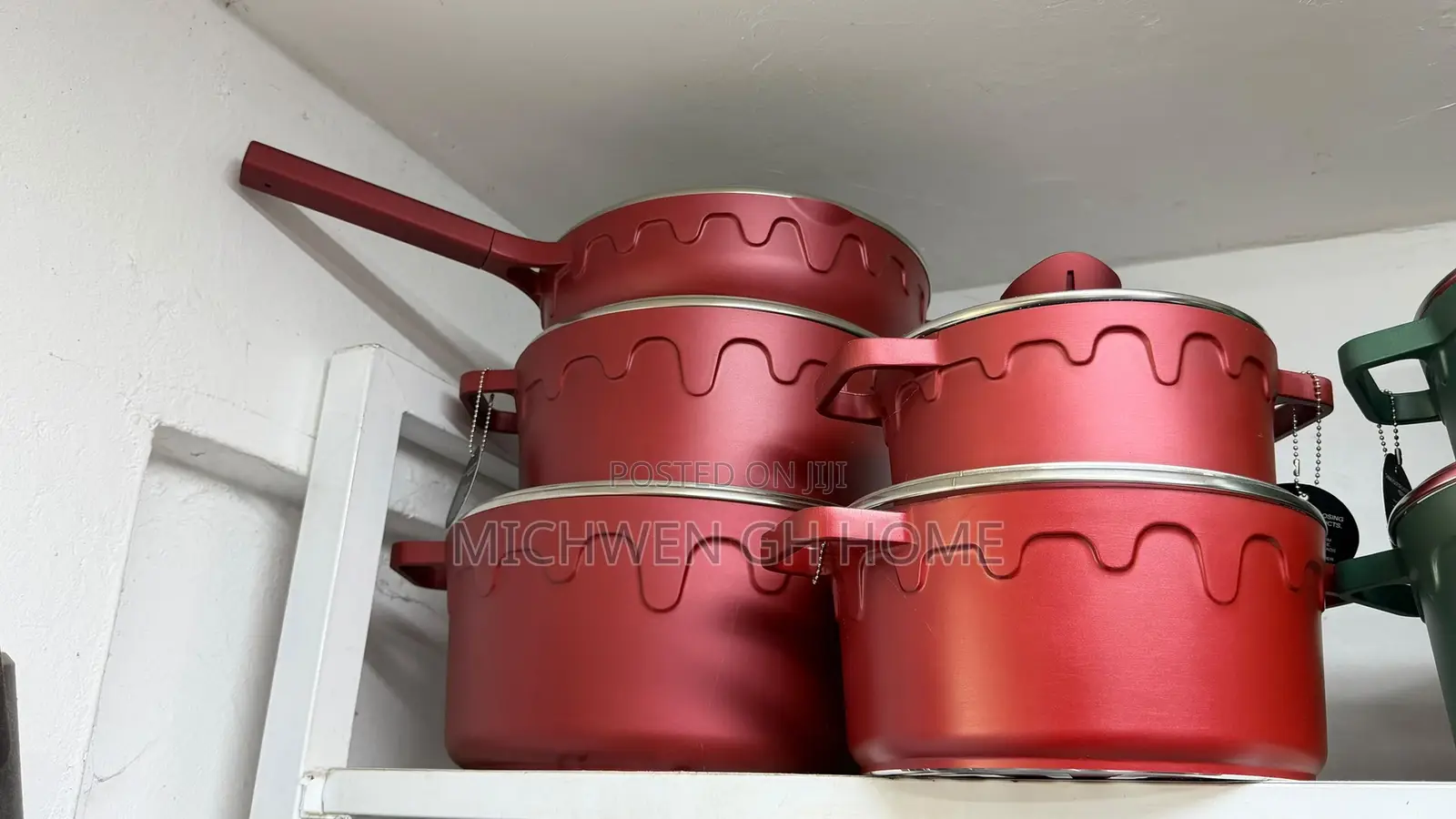 Granite Non-Stick Cookware Set 10Pcs