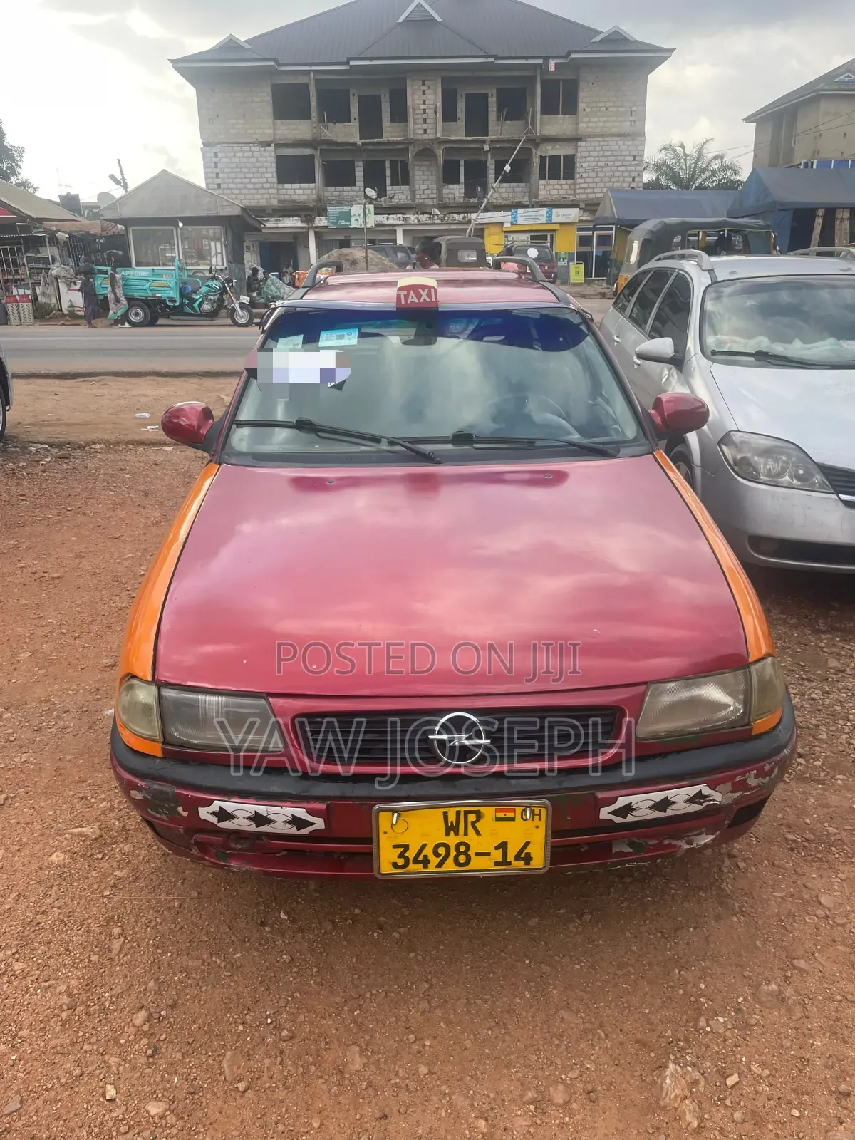 Opel Astra 1998 Red