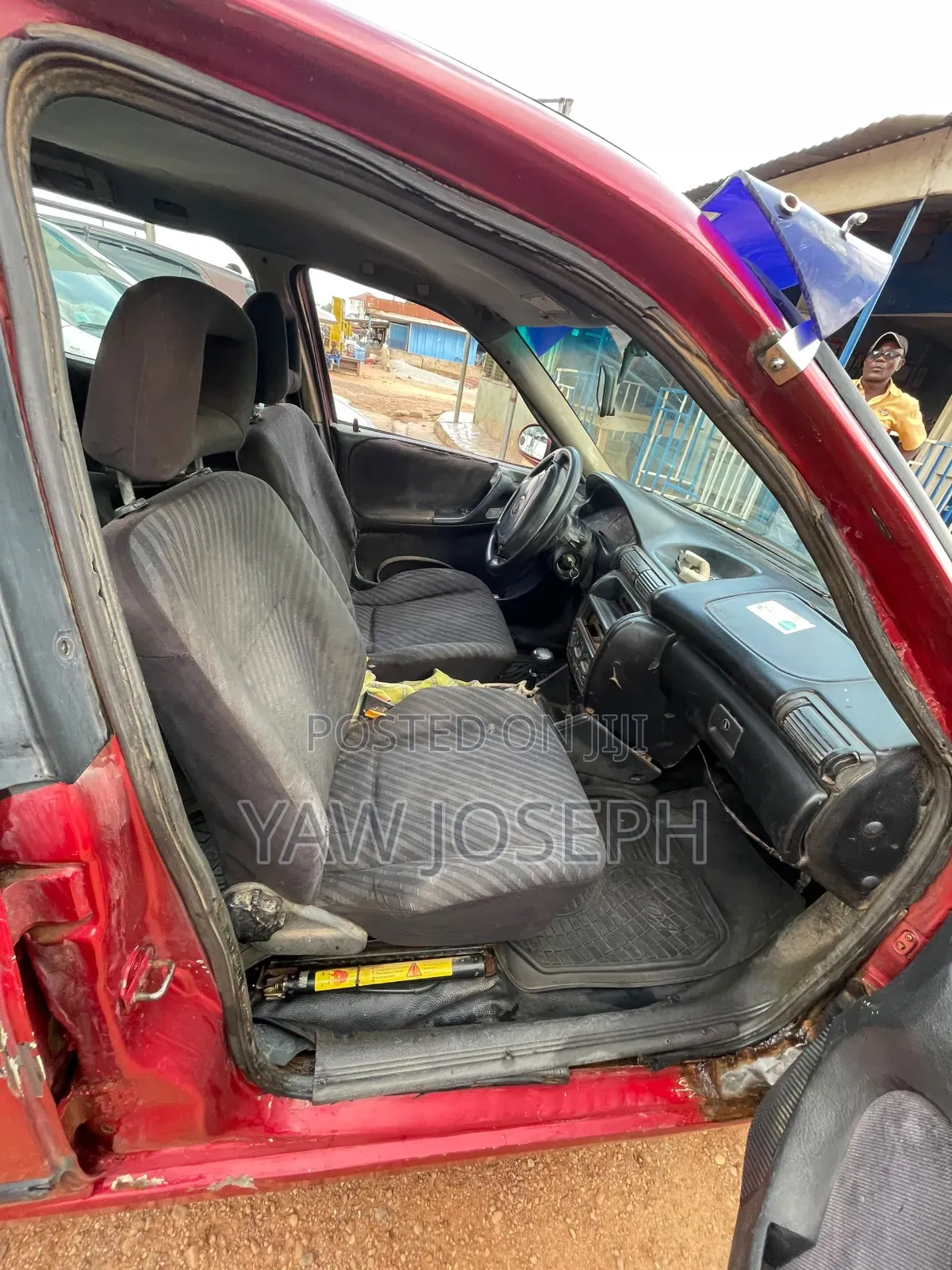 Opel Astra 1998 Red