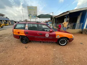 Opel Astra 1998 Red