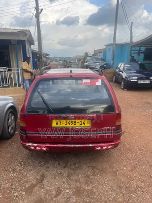Opel Astra 1998 Red
