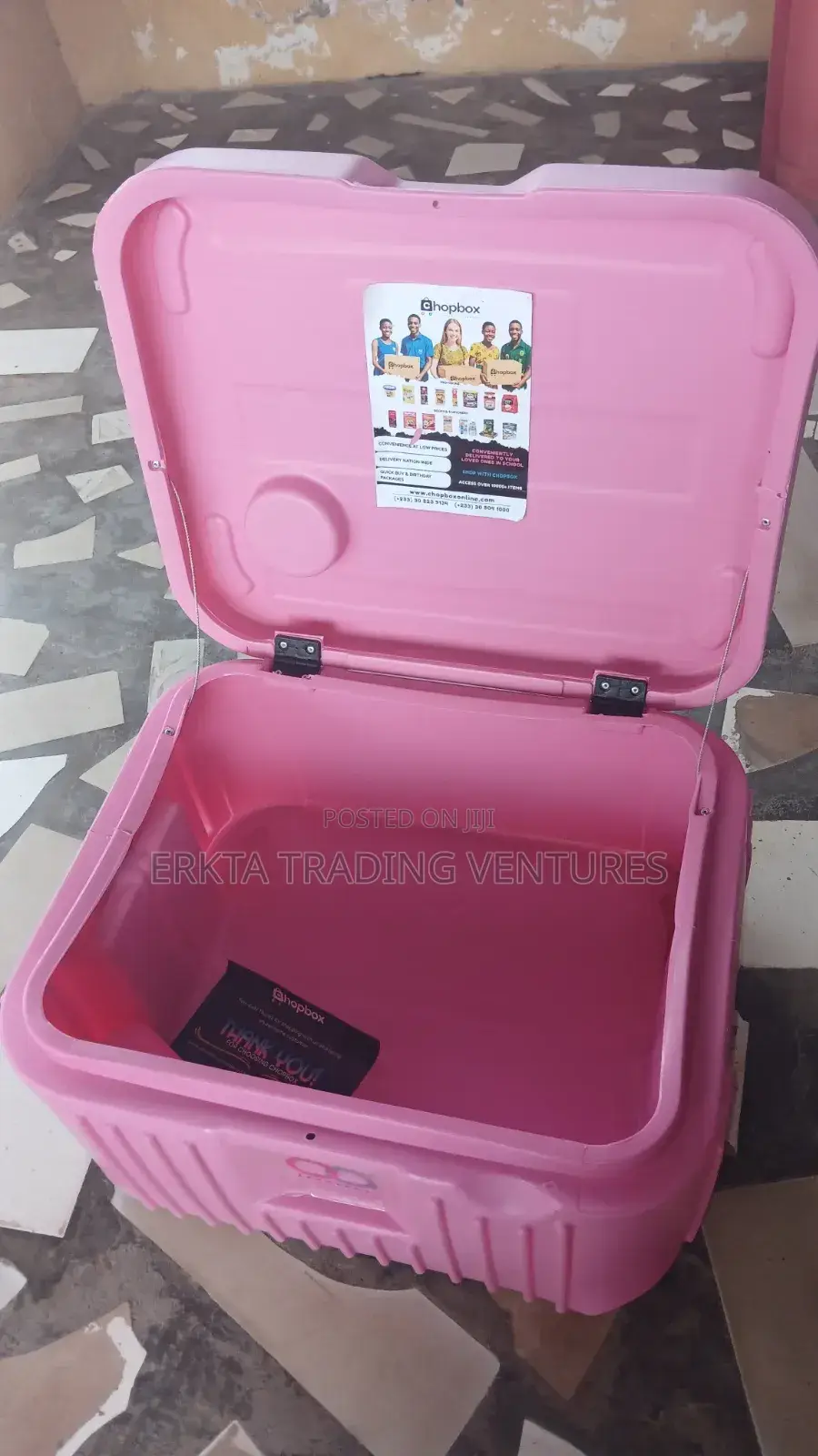 New Plastic Chopbox Recommended for Senior High School