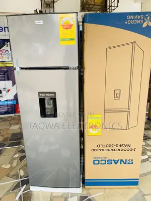 Energy Saving Nasco 280L Refrigerator With Dispenser