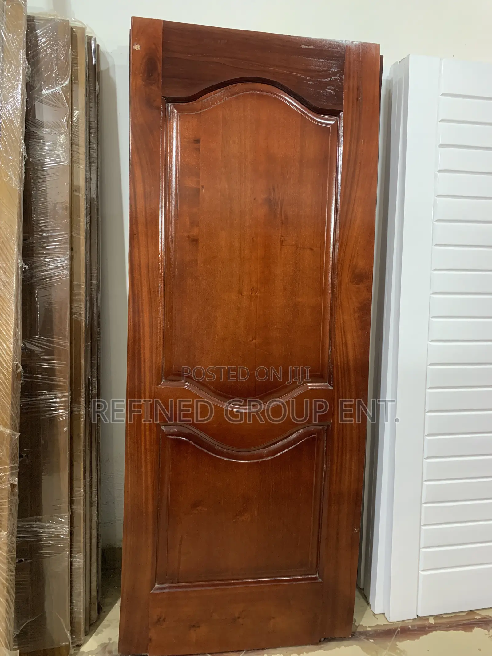 Polished Hard Wood Door