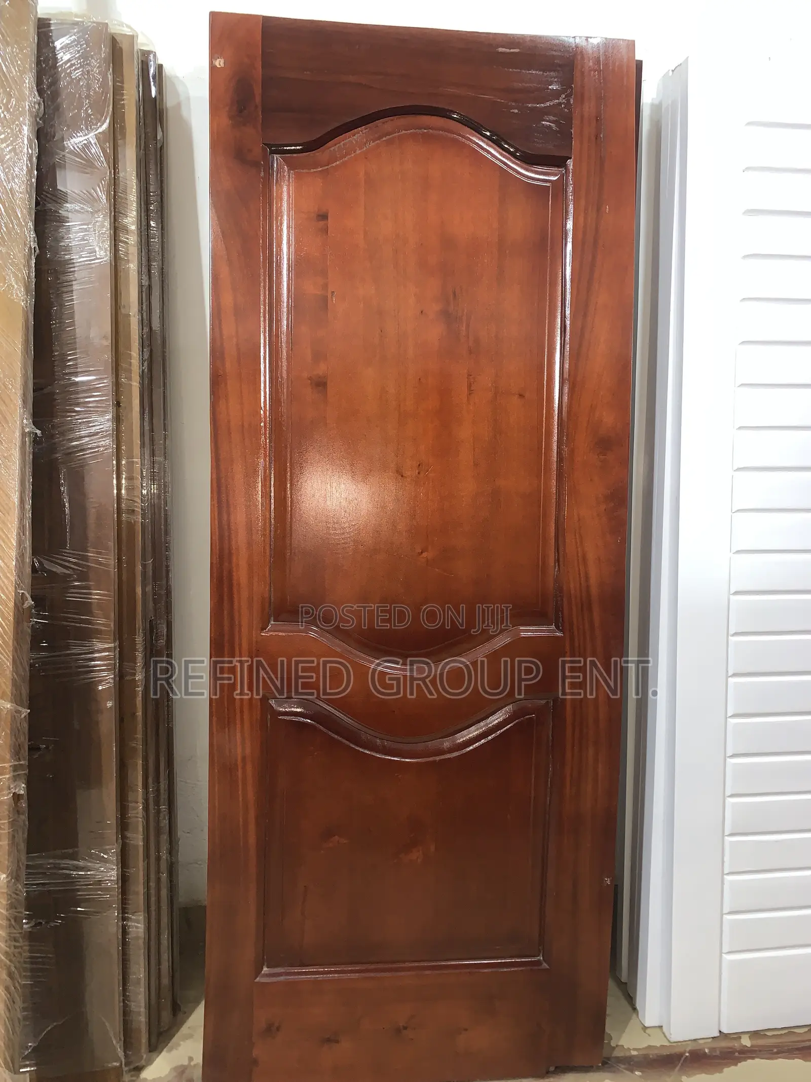 Polished Hard Wood Door