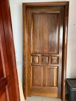 Polished Hard Wood Door