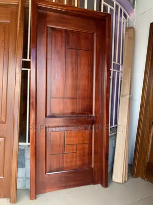 Polished Hard Wood Door