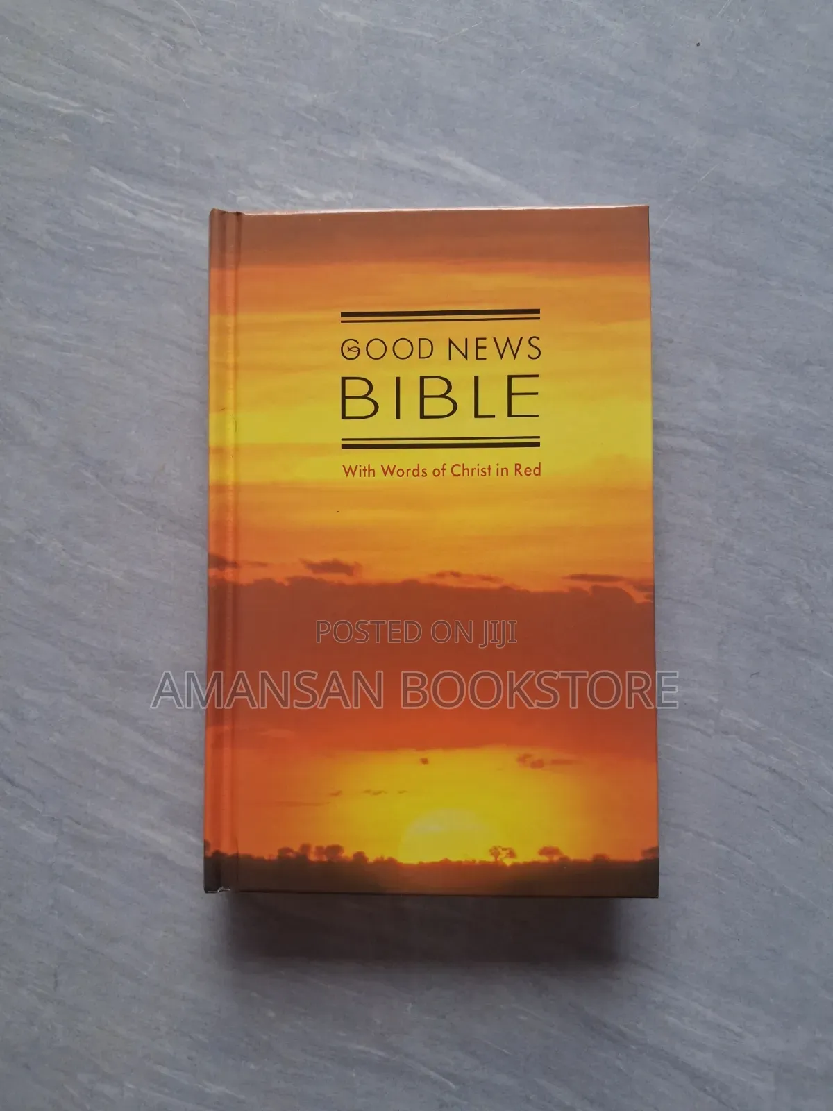 Illustrated Good News Bible With Words of Christ in Red (Medium)