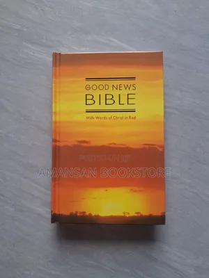 Illustrated Good News Bible With Words of Christ in Red (Medium)