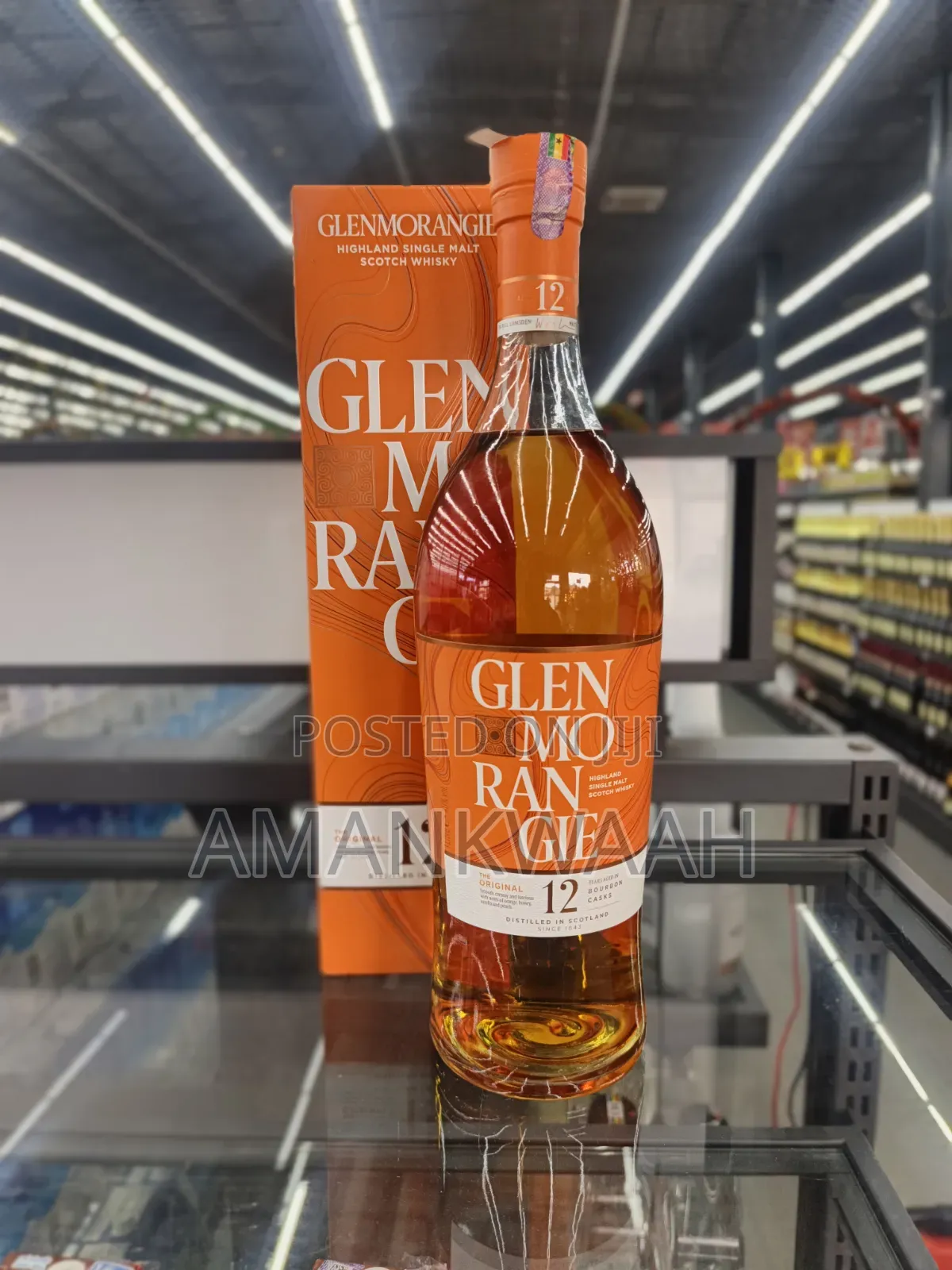 Glenmorangie 1ltr