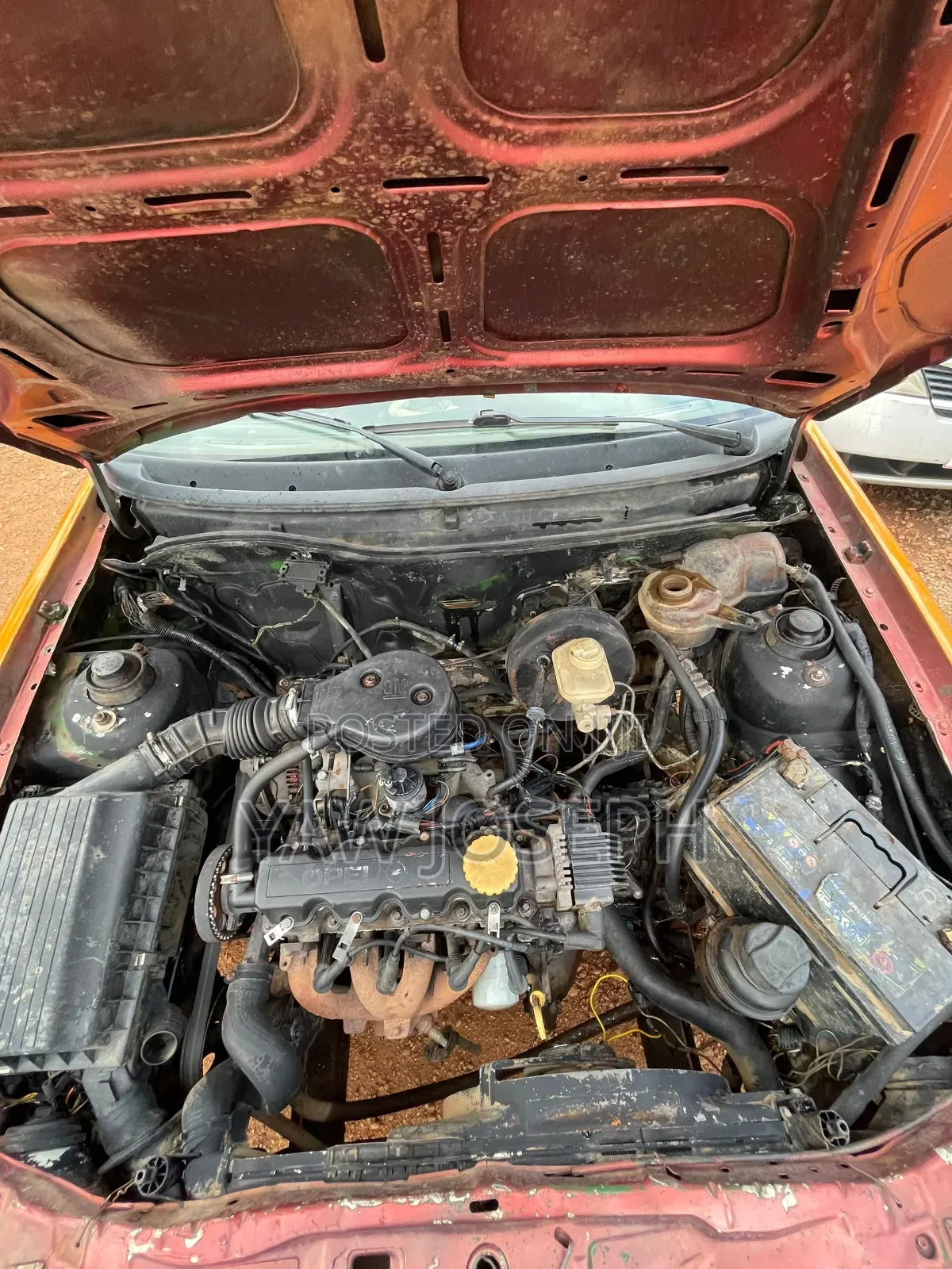 Opel Astra 1998 Red