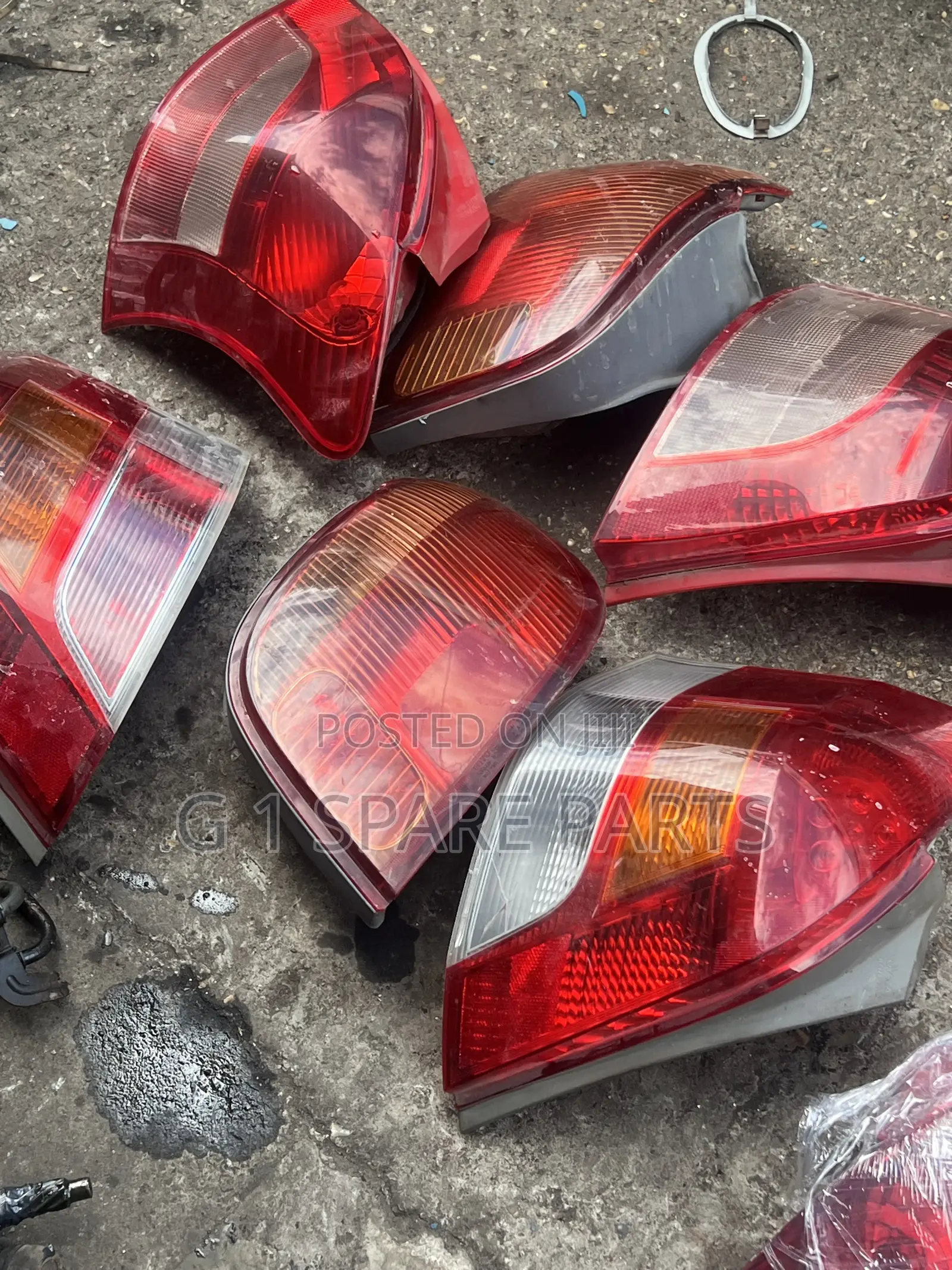 Toyota Vitz Engine 4 Plugs