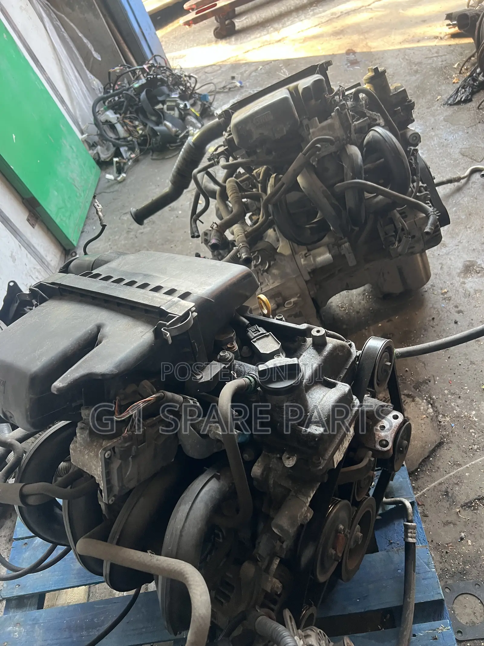 Toyota Vitz Engine 4 Plugs