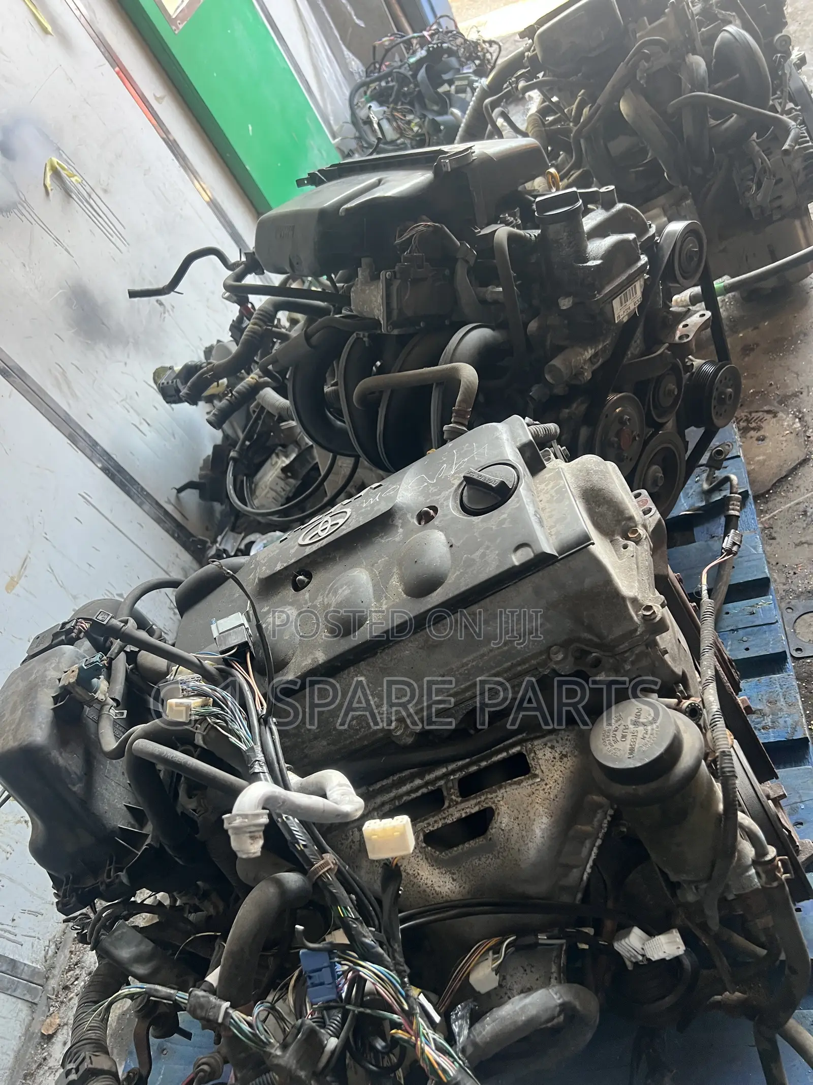 Toyota Vitz Engine 4 Plugs