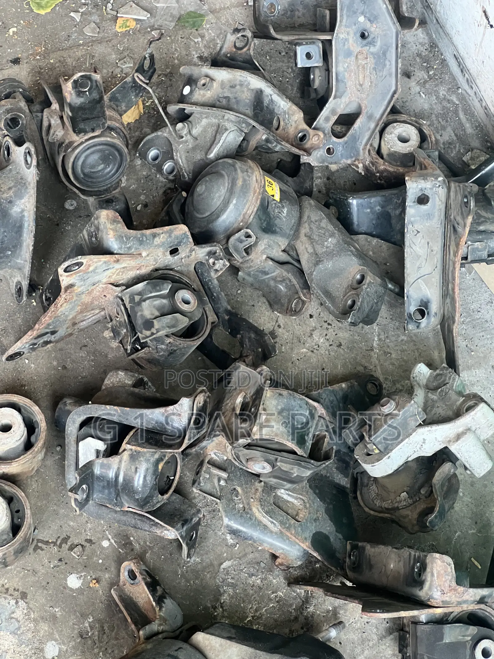 Toyota Vitz Engine 4 Plugs