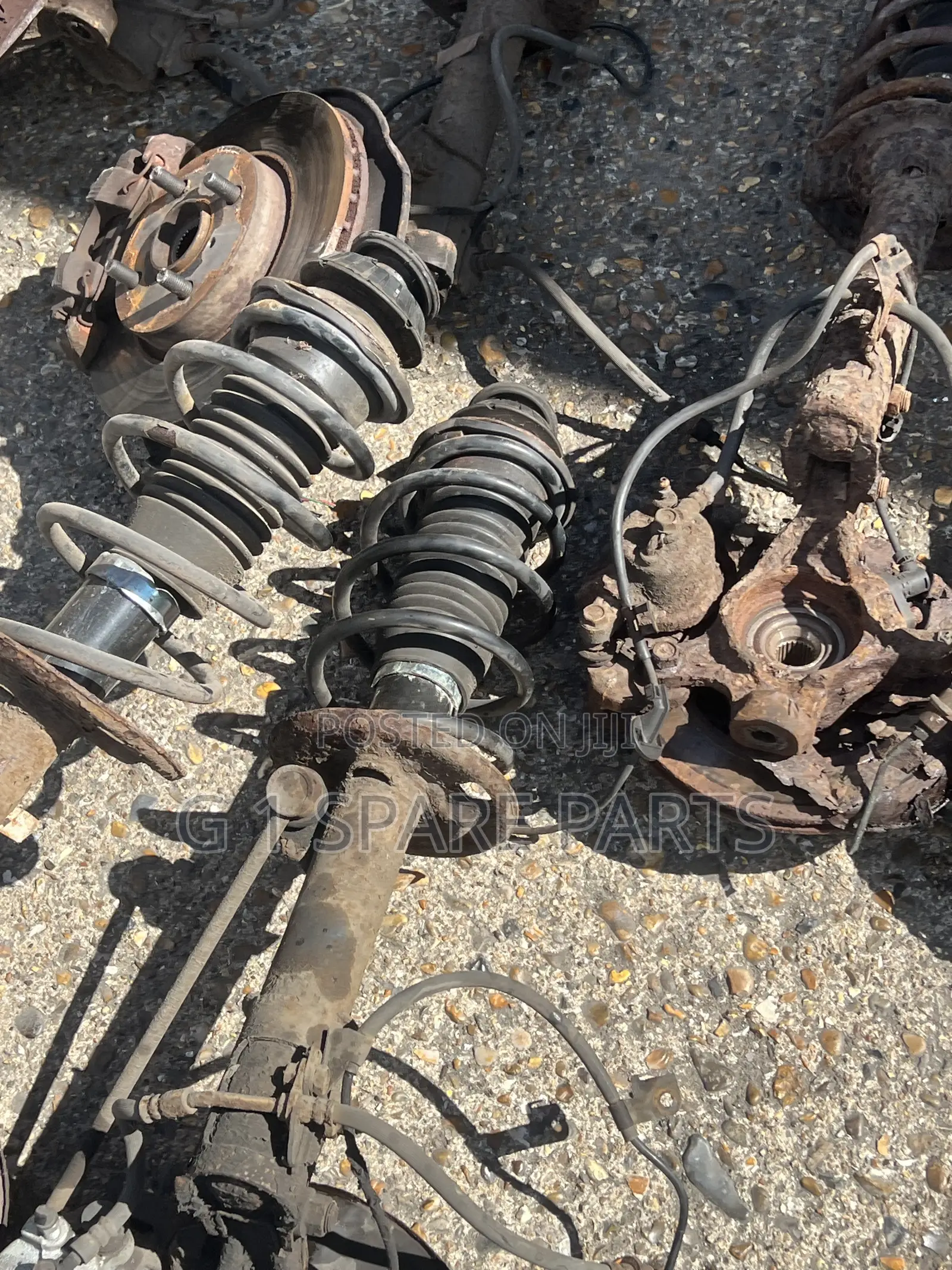 Toyota Vitz Engine 4 Plugs