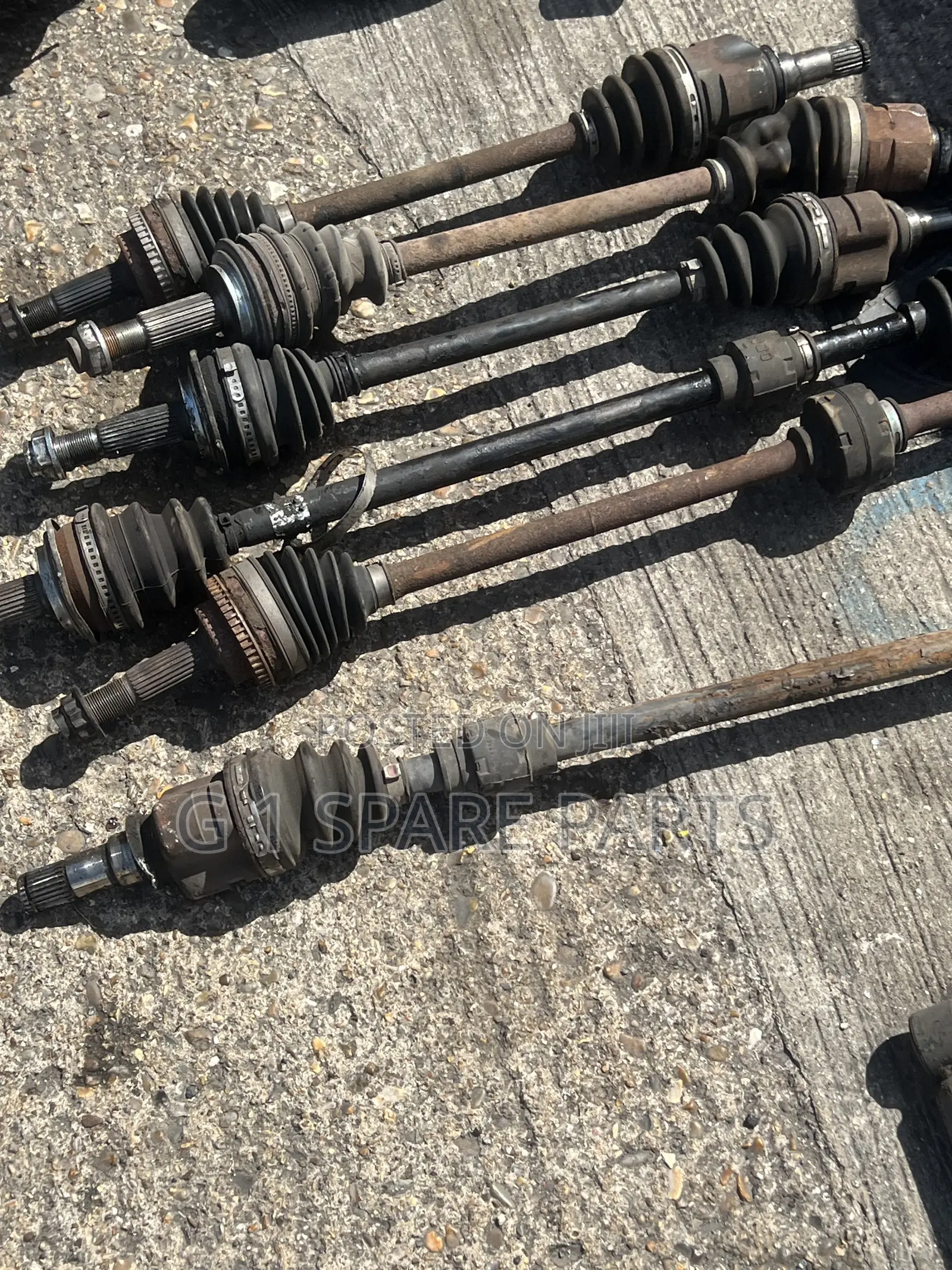Toyota Vitz Engine 4 Plugs