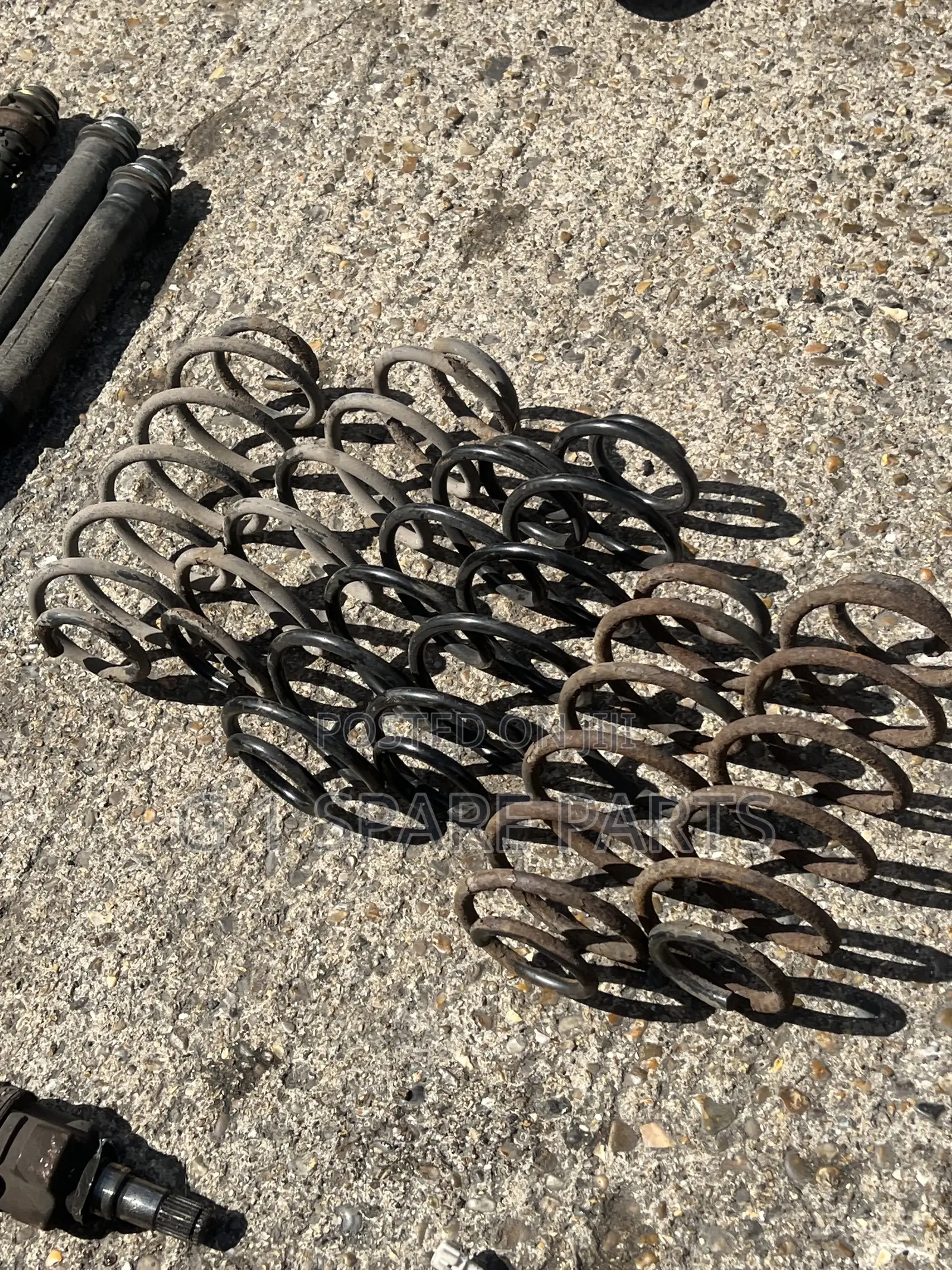 Toyota Vitz Engine 4 Plugs