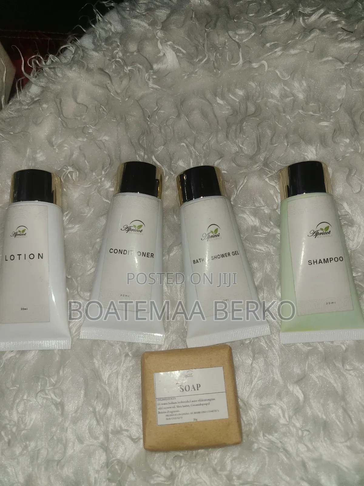 Hotel Bathroom Amenities Cosmetics