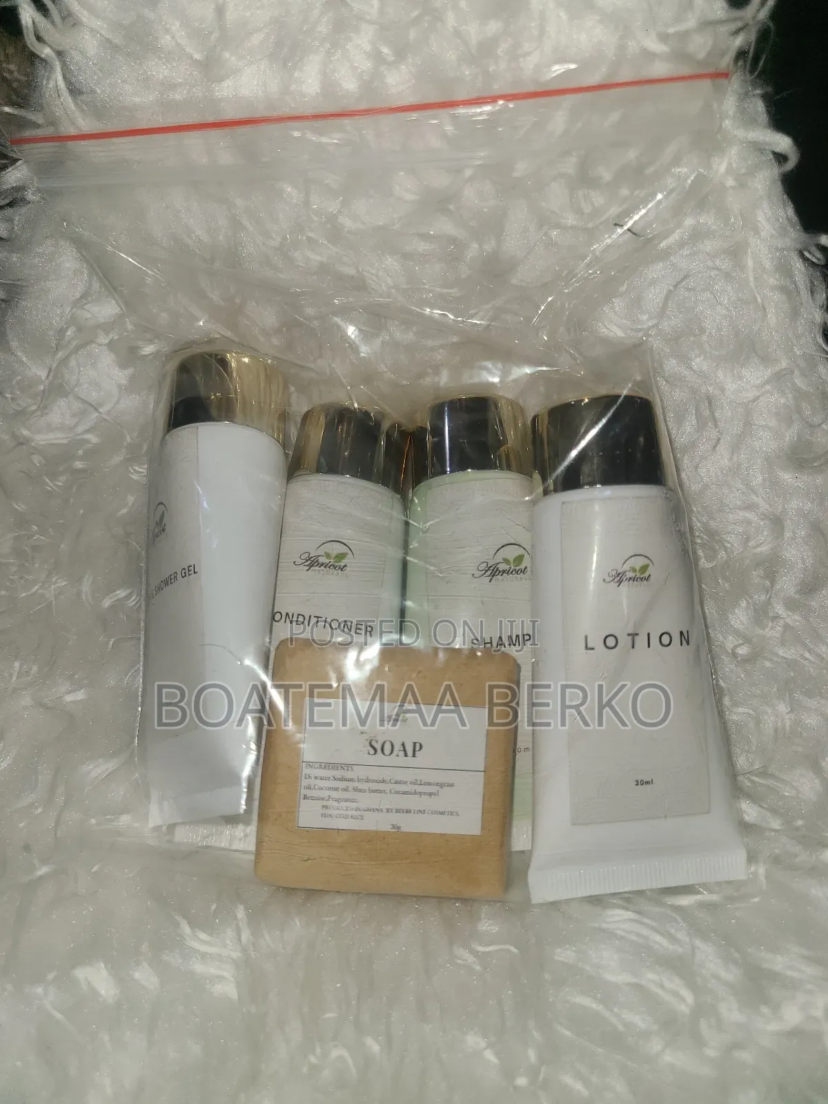 Hotel Bathroom Amenities Cosmetics