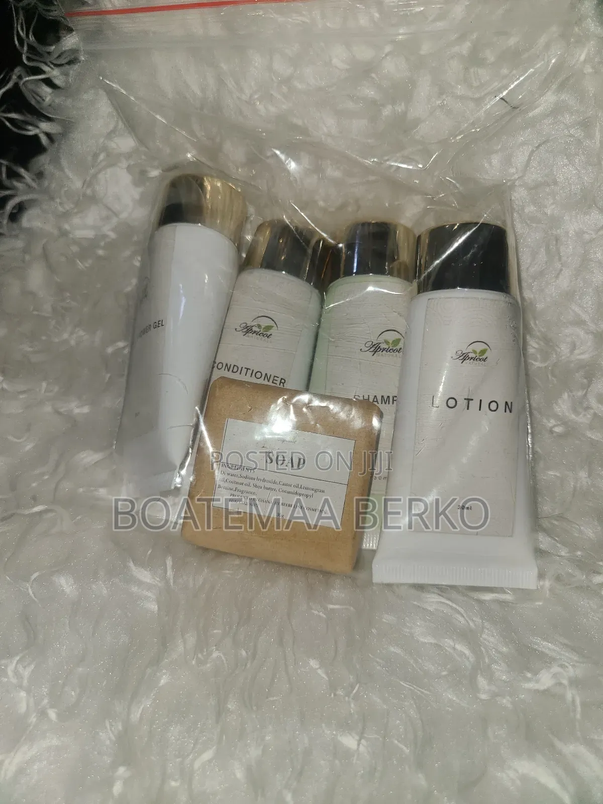 Hotel Bathroom Amenities Cosmetics