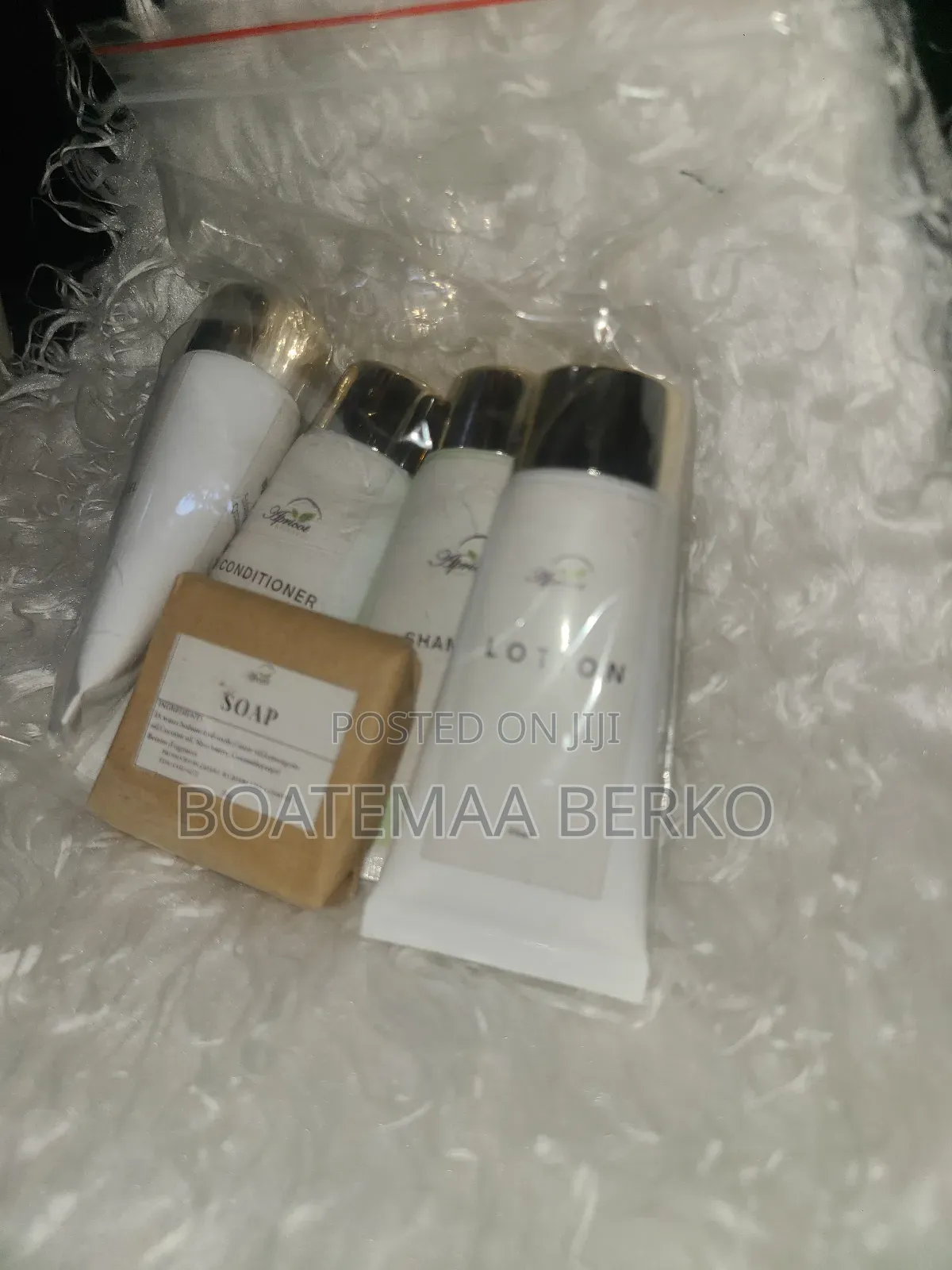 Hotel Bathroom Amenities Cosmetics