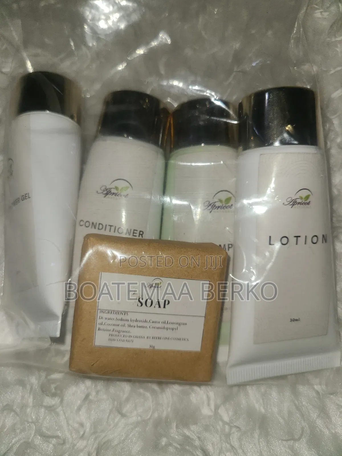 Hotel Bathroom Amenities Cosmetics