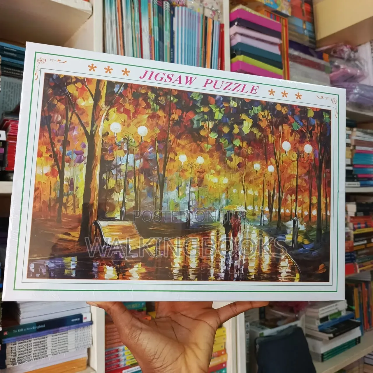 Jigsaw Puzzle 1000 Pieces