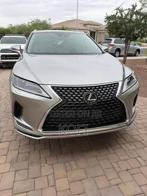 Lexus RX 450hL 7-seater 4WD 2021 Gray