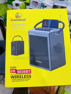 BoomBest LN-9036BT Super Bass Wireless Bluetooth Speaker