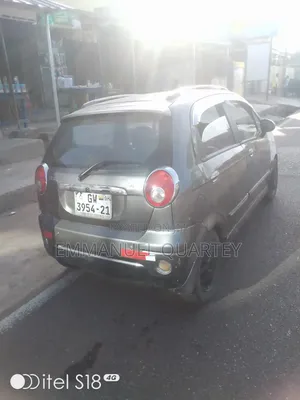 Daewoo Matiz 2008 Gray