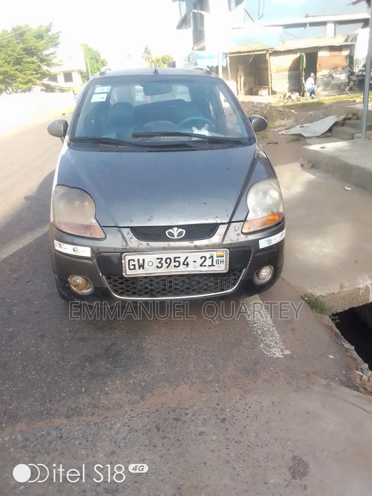 Daewoo Matiz 2008 Gray