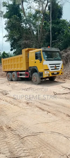 Howo Tipper Truck 371 2018 Yellow