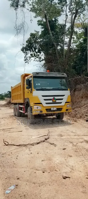 Howo Tipper Truck 371 2018 Yellow