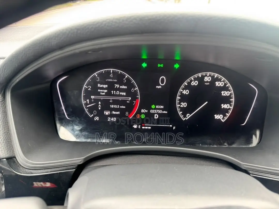 Honda Civic Sport Touring CVT 2023 Black