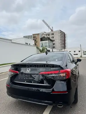 Honda Civic Sport Touring CVT 2023 Black