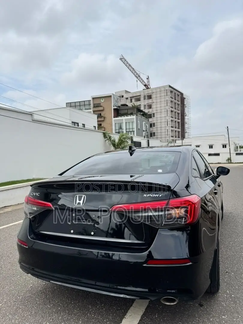 Honda Civic Sport Touring CVT 2023 Black