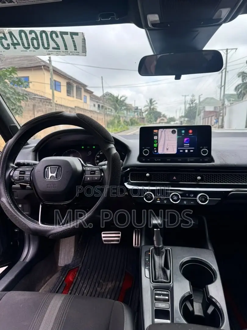 Honda Civic Sport Touring CVT 2023 Black
