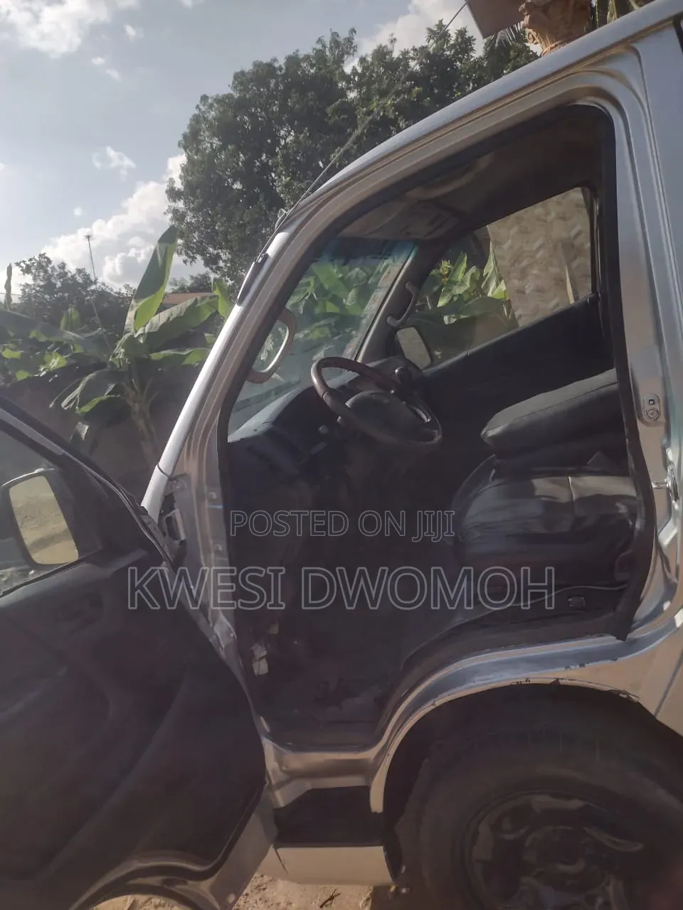 Toyota HiAce 2005 Silver
