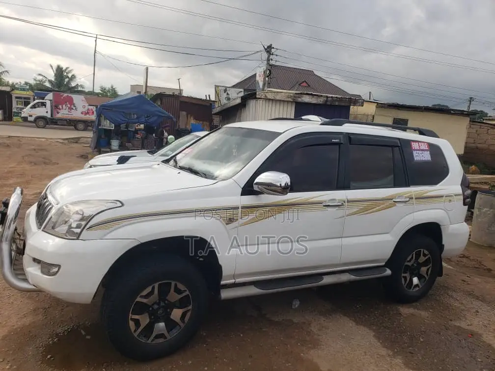 Toyota Land Cruiser Prado 2.7 i 16V 2009 White