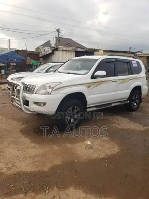 Toyota Land Cruiser Prado 2.7 i 16V 2009 White